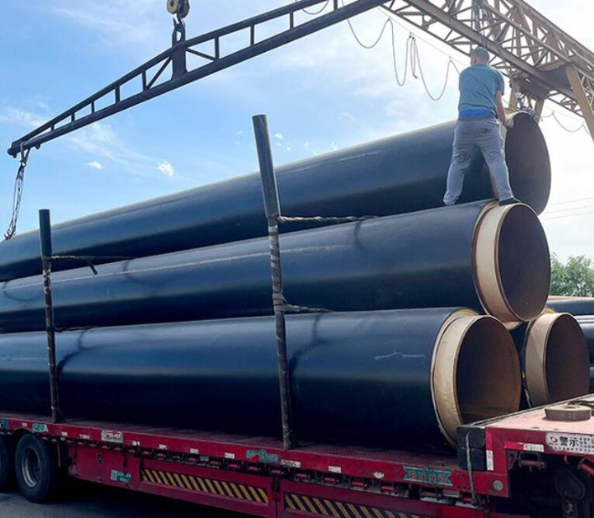 潜江聚氨酯预制保温管