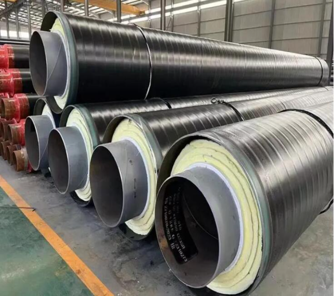 潜江钢套钢蒸汽保温管
