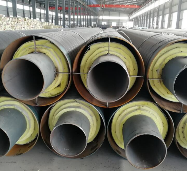 潜江钢套钢保温管