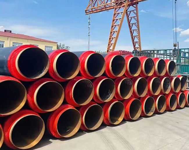 潜江聚氨酯发泡保温管