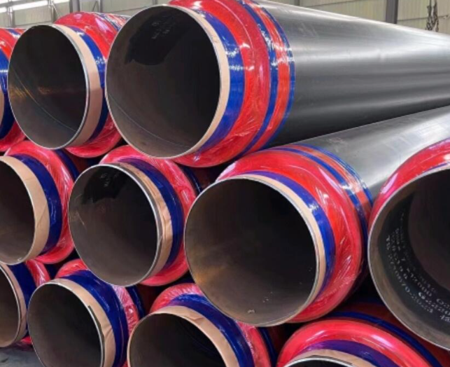 潜江预制聚氨酯保温管